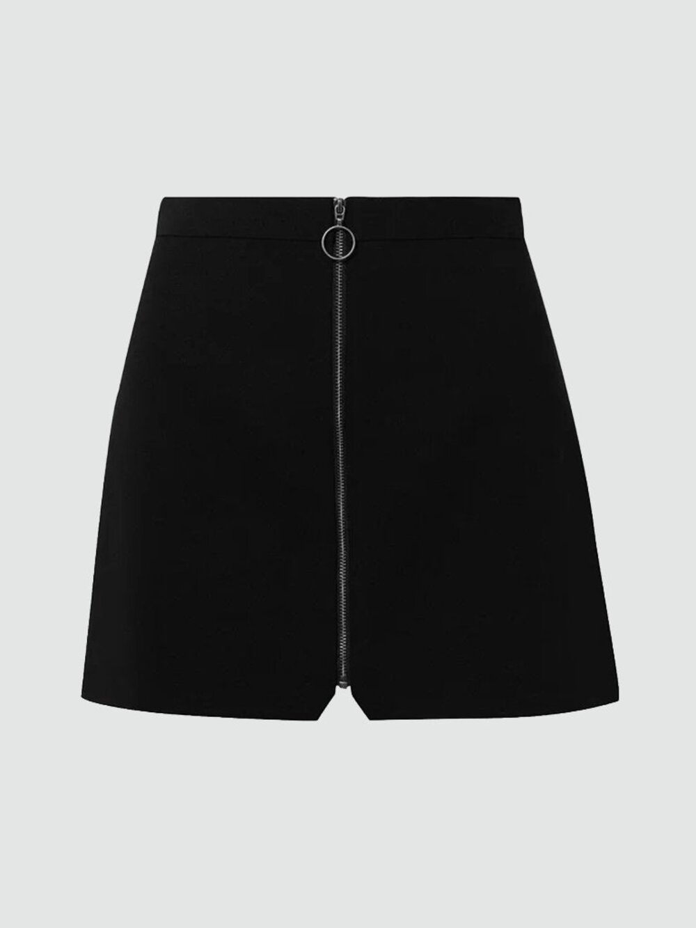 Alice + Olivia Acetate Mini Skirt